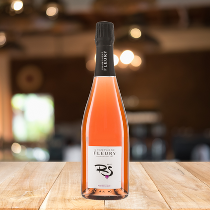 Fleury Brut Rose Champagne Rose Wine 750ml