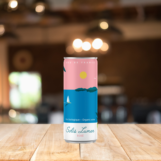 Solis Lumen Rose Can 250ml