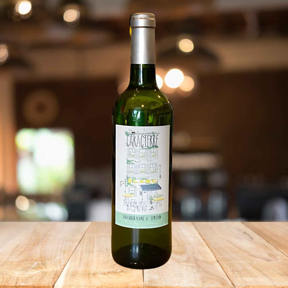 Caracterre Sauvignon Blanc 750ml