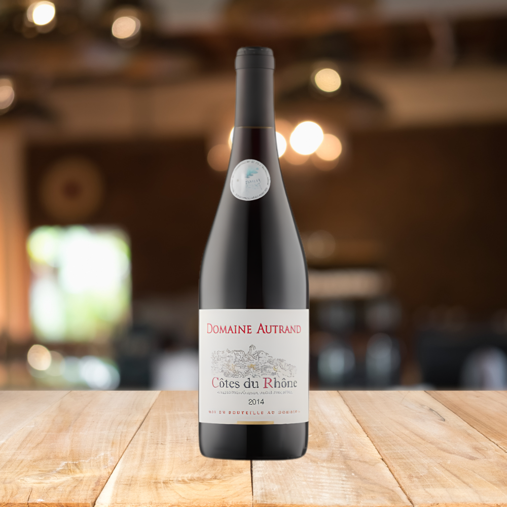 Domaine Autrand Cuvee CDR Red Wine 750ml