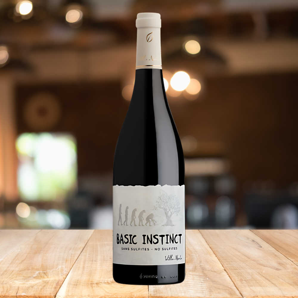 Villa Noria Basic Instinct Rouge Red Wine 750ml