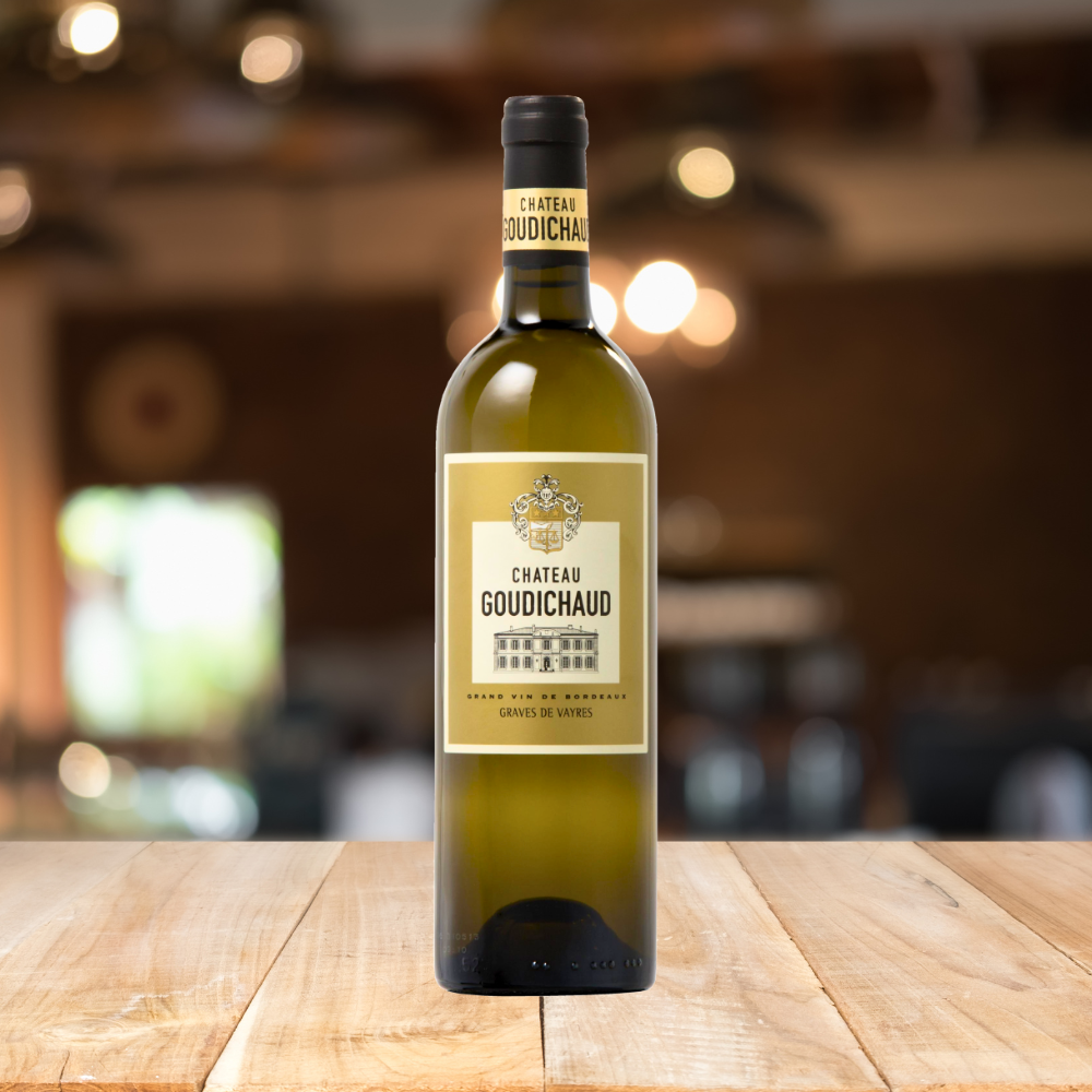 Chateau Goudichaud White Wine 750ml