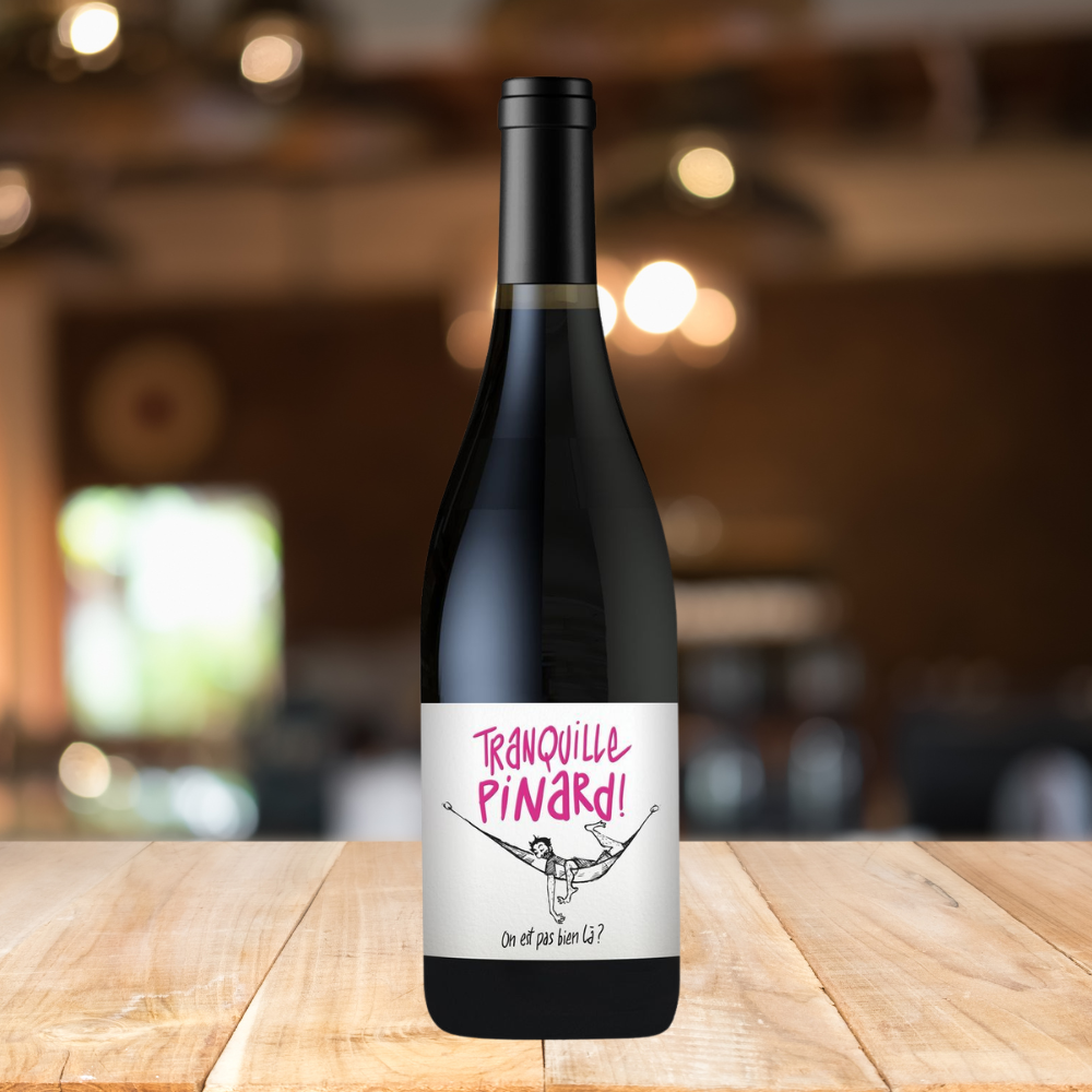 Les Vignerons du Castelas Tranquille Pinard Red Wine 750ml