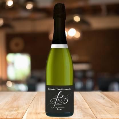 Berthier Method Trad Brut Sparkling Wine 750ml