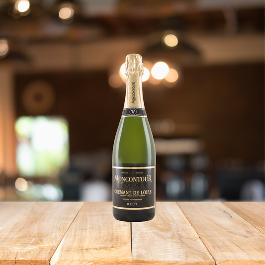 Chateau Moncontour Cremant de Loire Brut Methode Traditionnelle