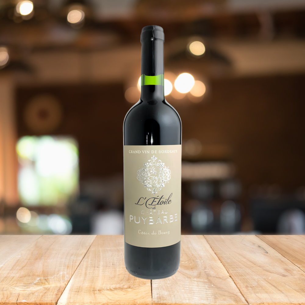 Chateau Puybarbe Bordeaux Red Wine 750ml