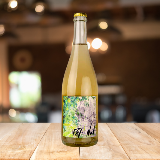Nature's Revenge Pet Nat Sparkling White Wine 750ml