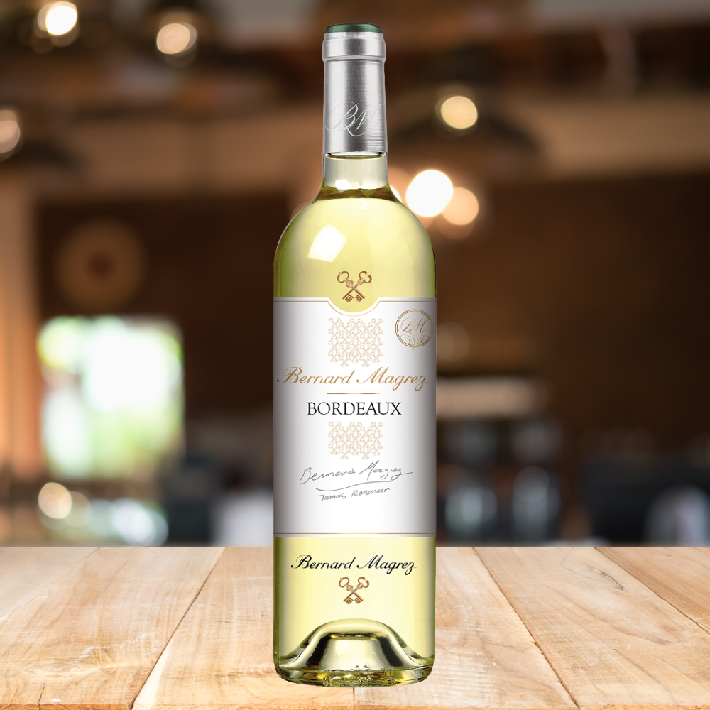 Bernard Magrez Bordeaux White Wine 750ml