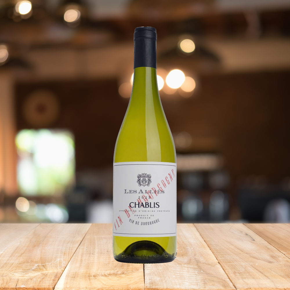 Les Allies Chablis Chardonnay White Wine 750ml