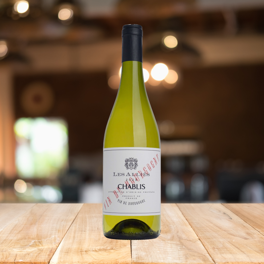 Les Allies Chablis Chardonnay White Wine 750ml