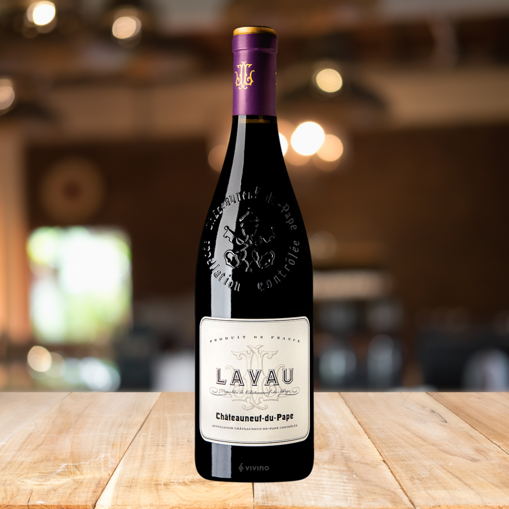 Lavau Vacqueras 2019 Red Wine 750ml