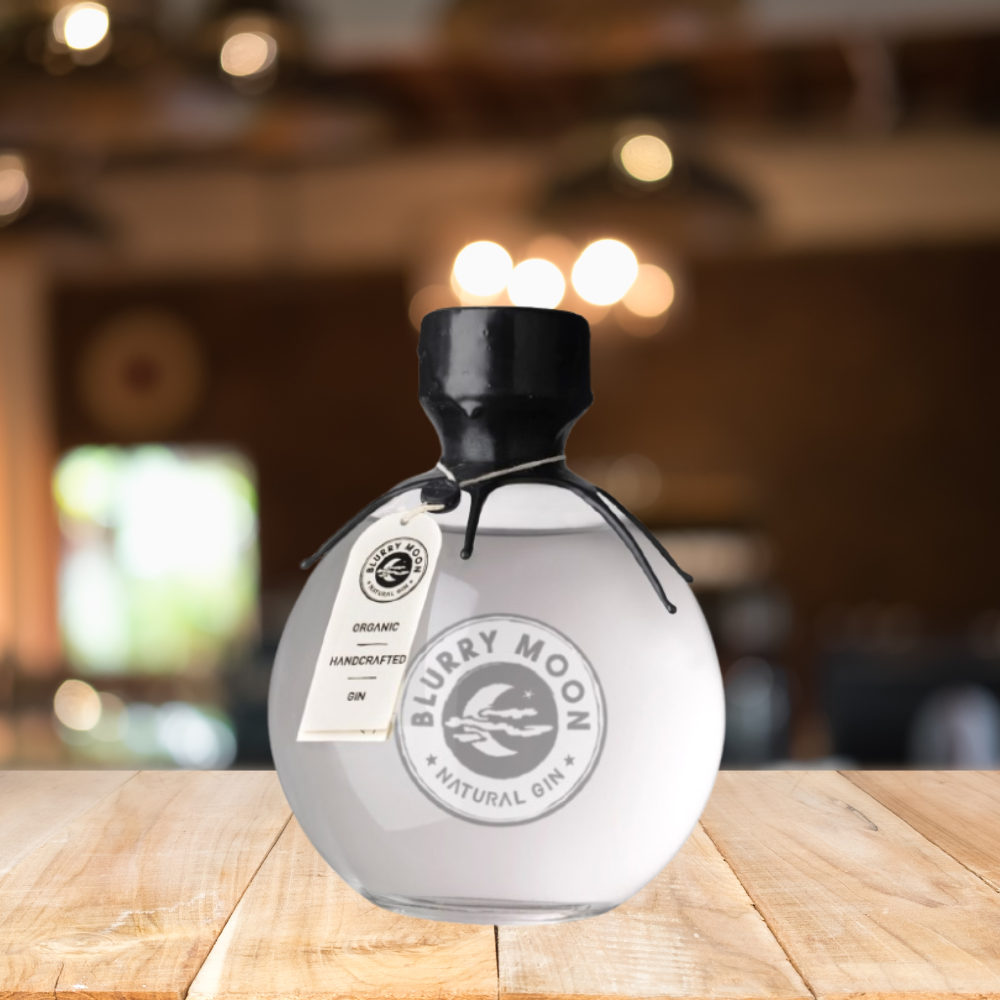 Gin Blurry Moon Orga 750ml