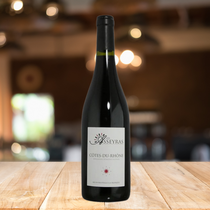 Les Asseyras Natural Cotes Du Rhone Red Wine 750ml