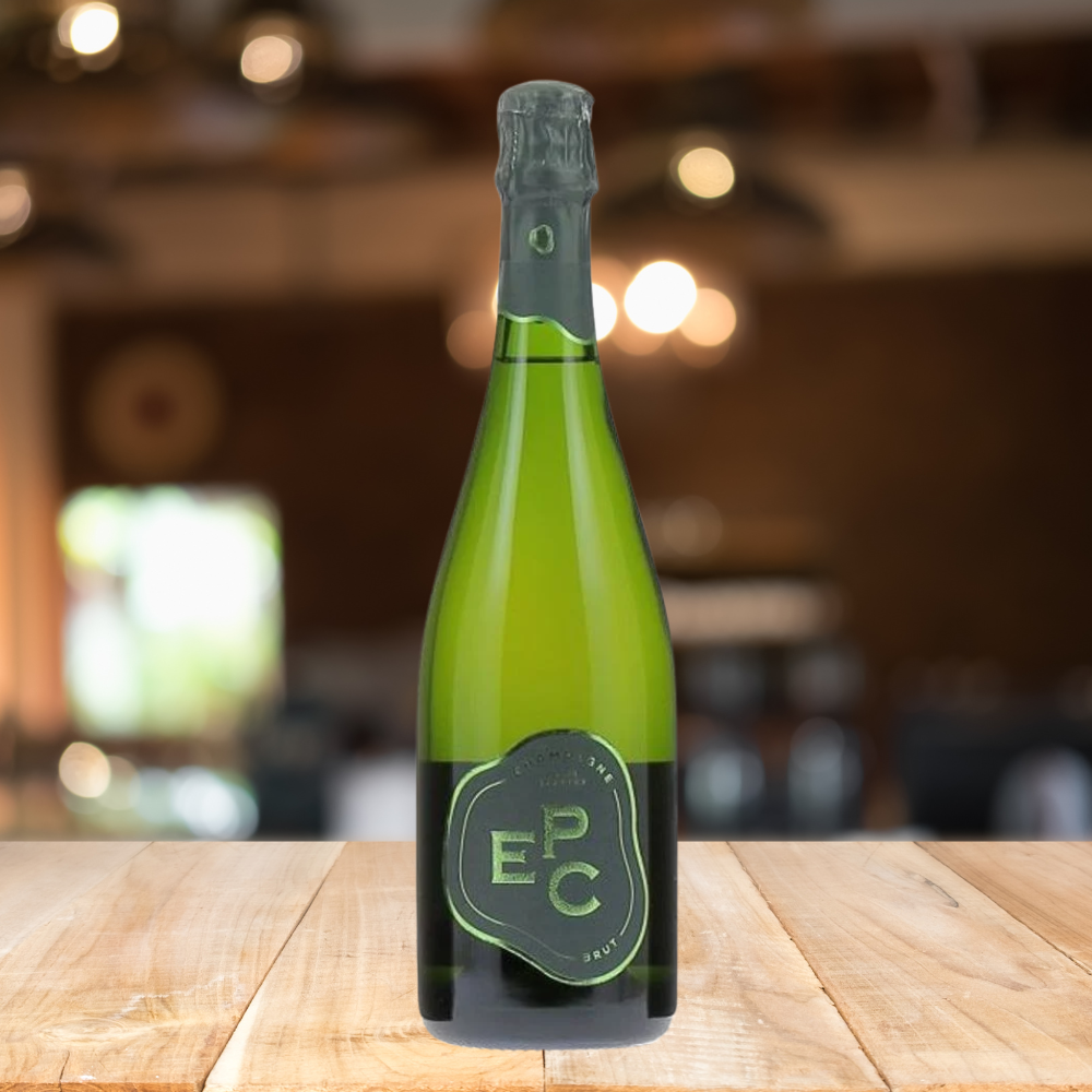 EPC Champagne Cuvee Brut Sparling Wine 750ml