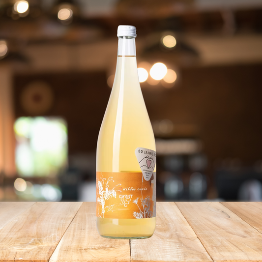 Helmut Christ Wilder Cuvee Orange Wine 1L