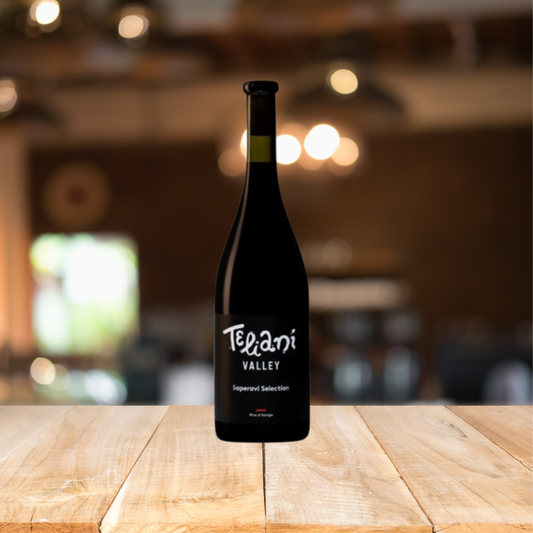 Teliani Valley Saperavi Selection 2022
