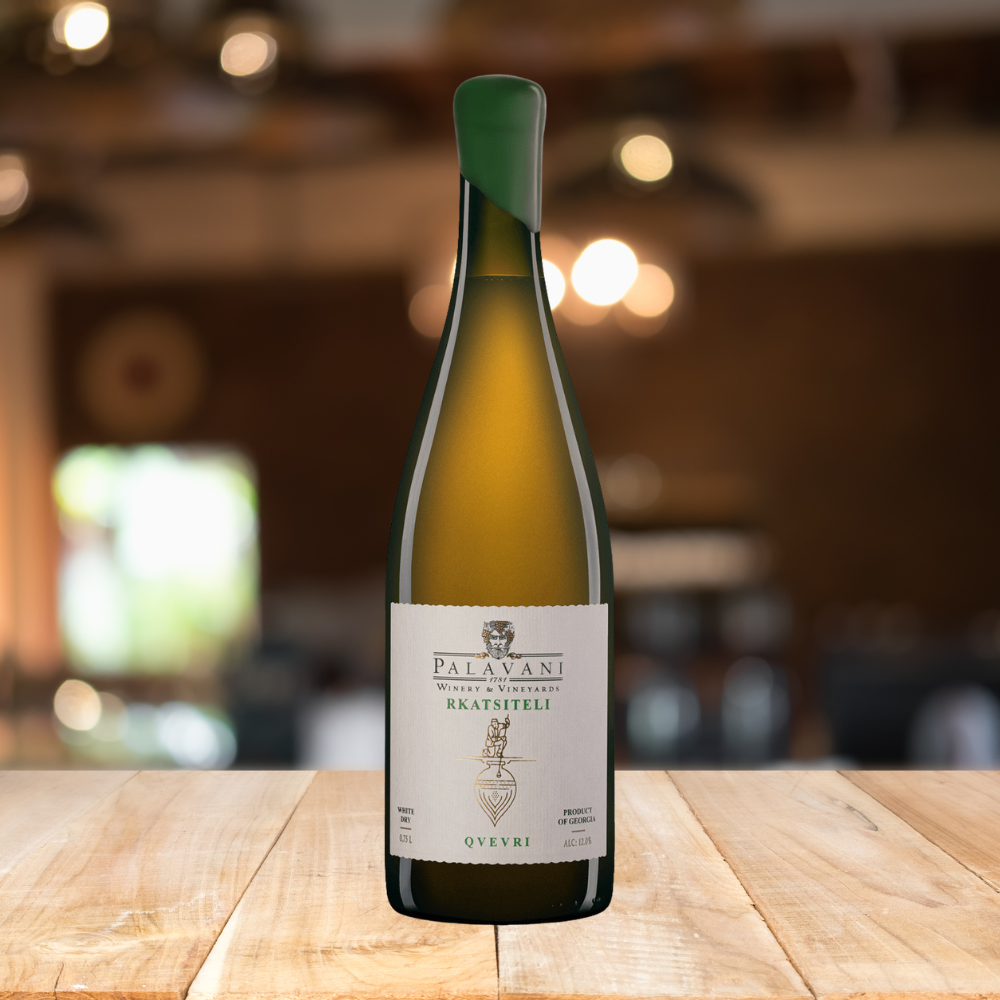 Palavani Rkatsiteli Qvevri White Wine 750ml