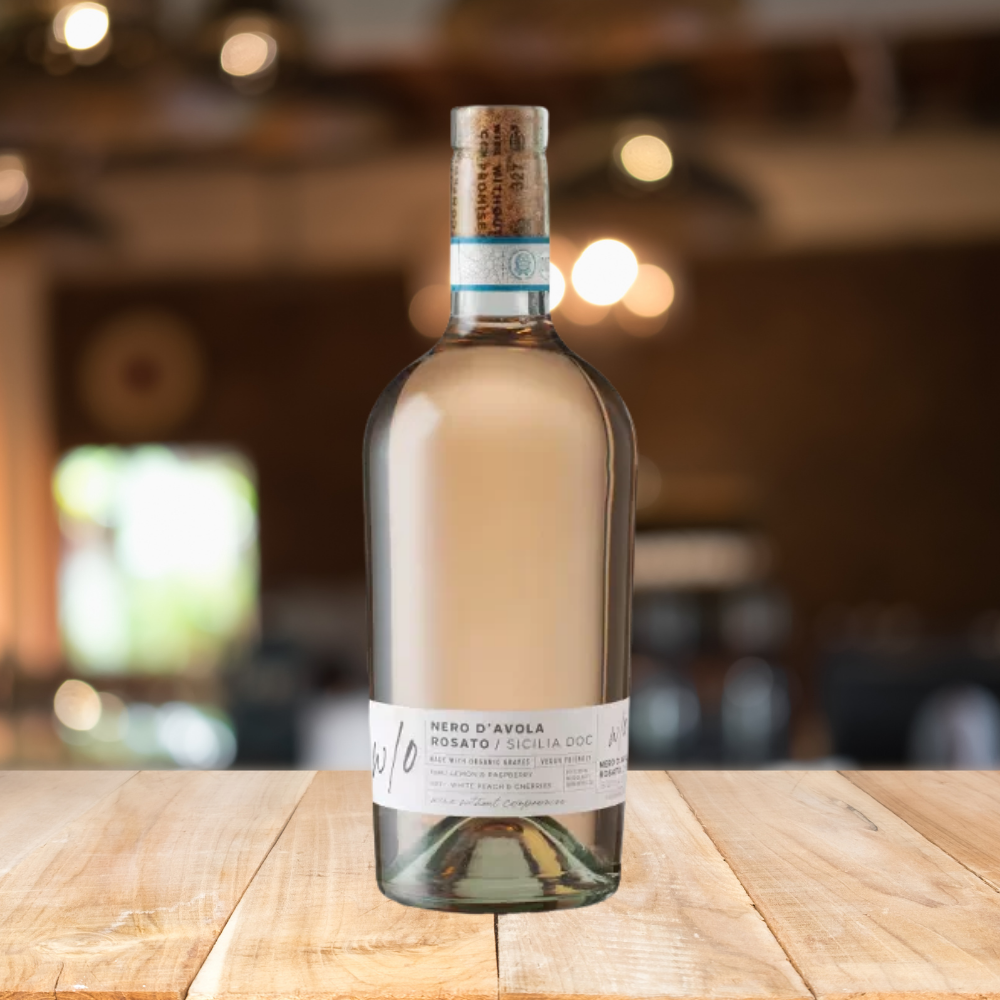 W/O Nero d'Avola Rosato Rose Wine 750ml