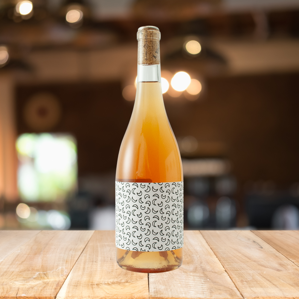 Clear Skies Fear No Bolts Kontozisis Greek Orange Wine 750ml