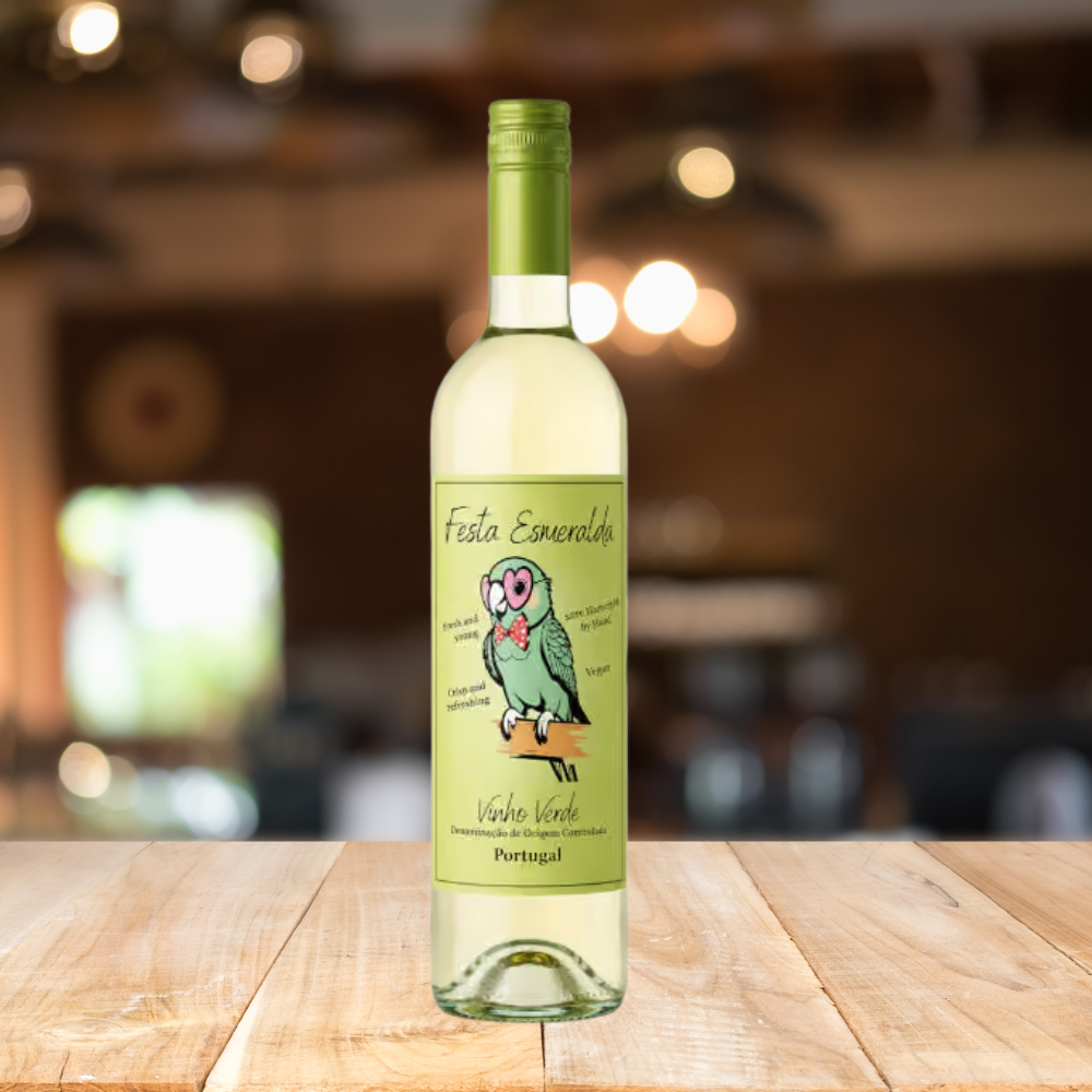 Festa Esmeralda Vinho Verde White Wine 750ml
