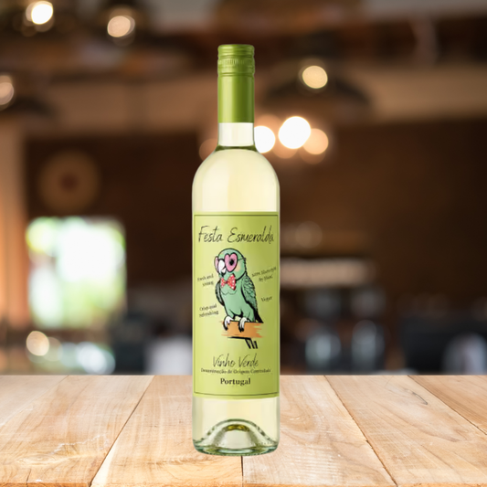 Festa Esmeralda Vinho Verde White Wine 750ml