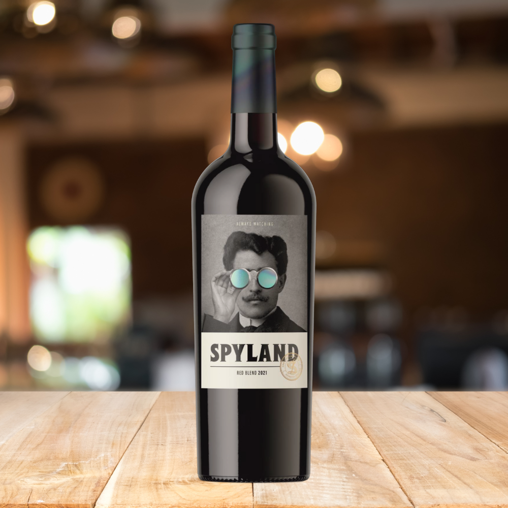 Spyland Red Blend Red Wine 750ml