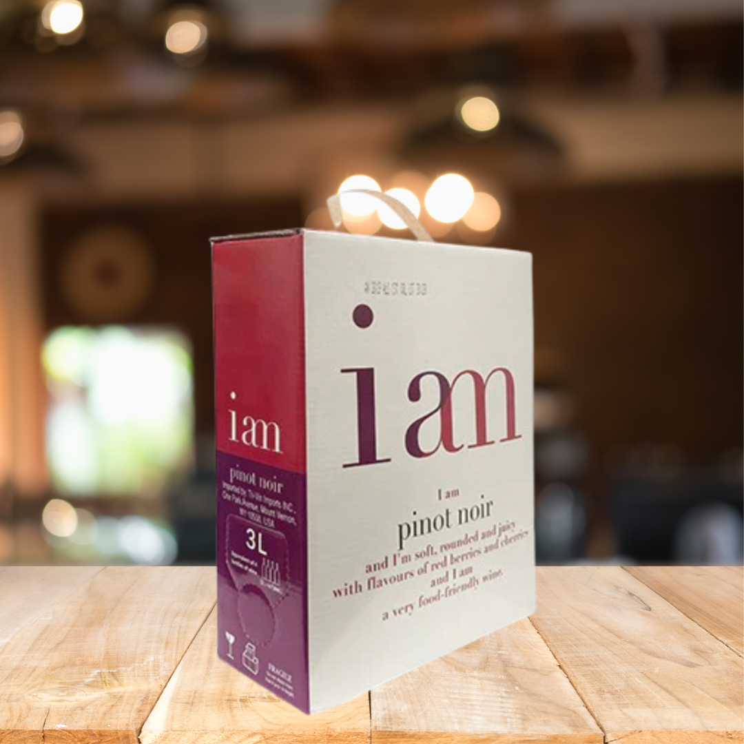 I Am Pinot Noir Red Wine 3L
