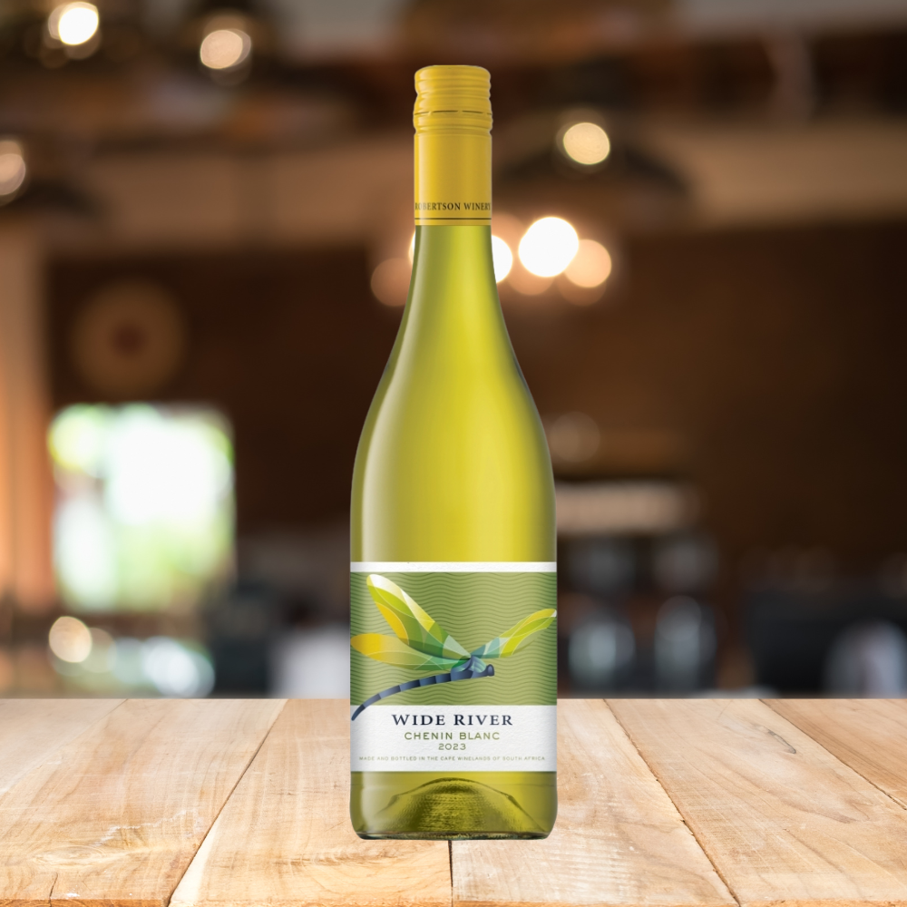 Wide River South African Chenin Blanc White Wine 750ml