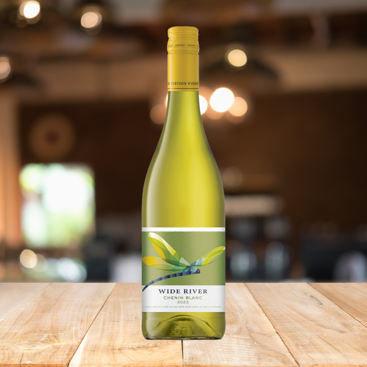 Wide River South African Chenin Blanc White Wine 750ml