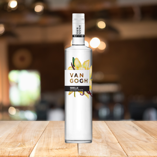 VAN GOGH VANILLA VODKA 750ML