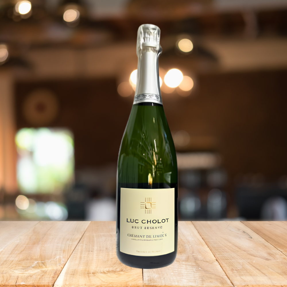 Luc Cholot Cremant de Limoux Sparkling Wine 750ml
