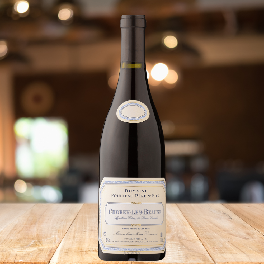 Domaine Poulleau Chorey-Les Beaune Red Wine 750ml