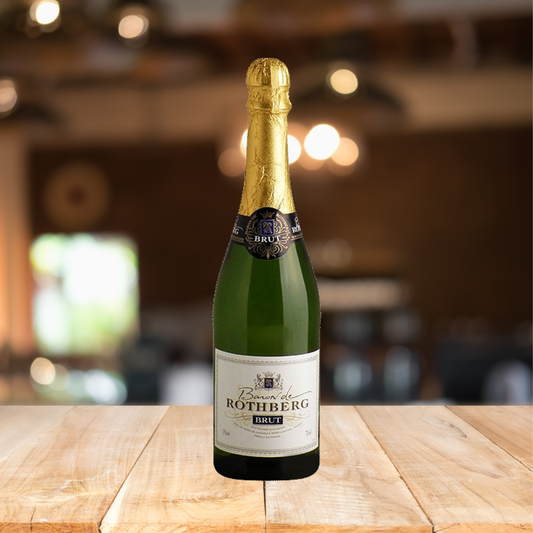 Baron de Rothberg Brut Sparkling