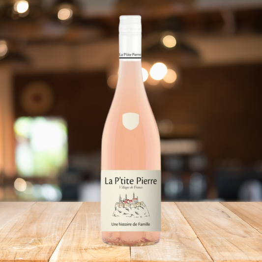 La P'tite Pierre French Rose Wine 750ml