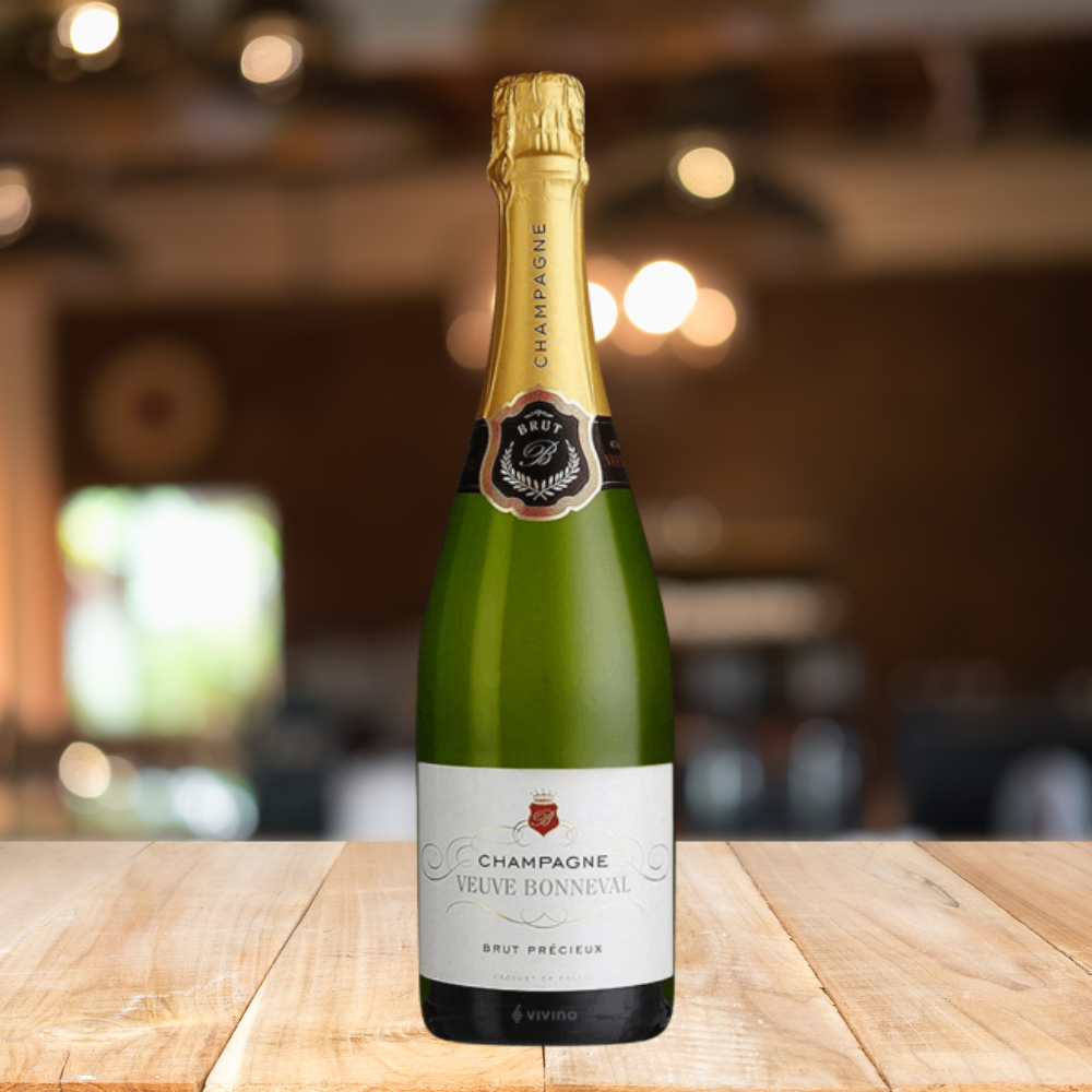 Veuve Bonneval Brut Precieux Champagne 750ml