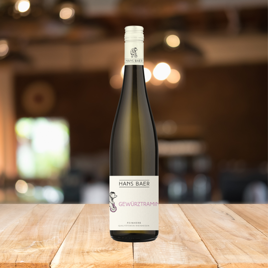 Hans Baer Gewurtztraminer White Wine 750ml