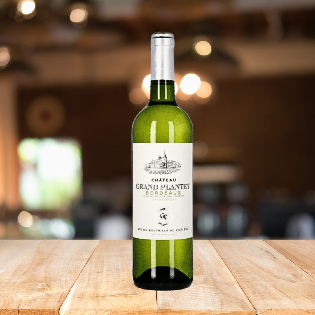 Chateau Grand Grand Plantey White Bordeaux