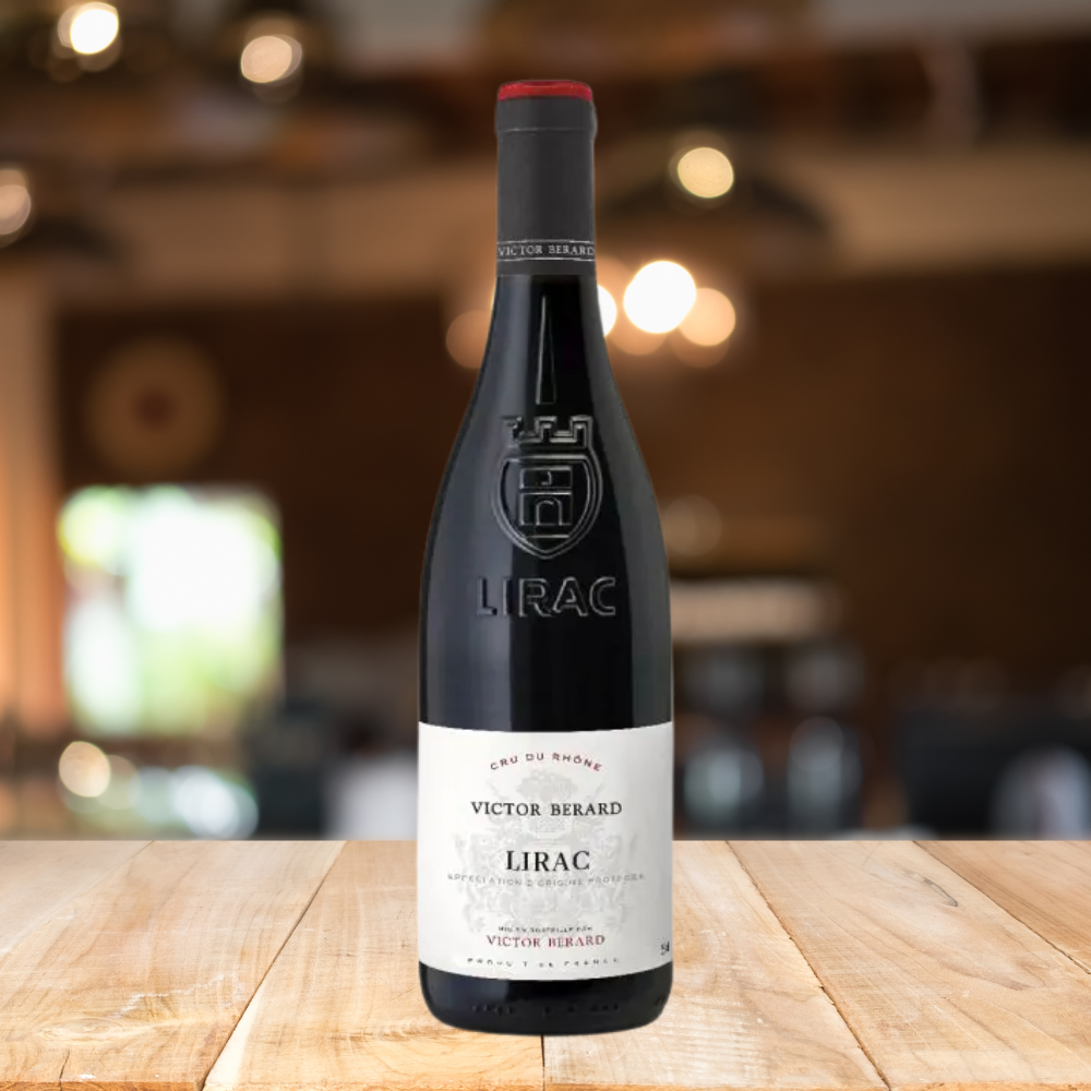 Victor Berard Lirac Rhone Valley Red wine 750ml