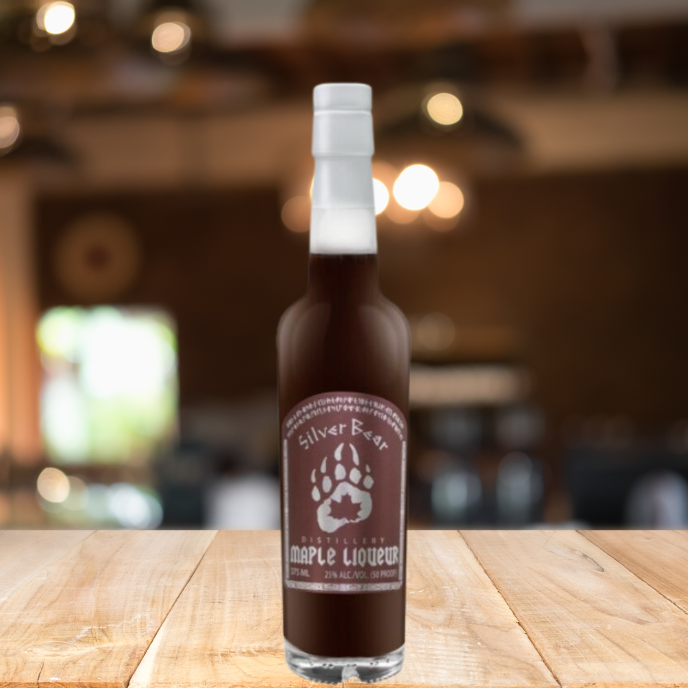 Silver Bear Maple Liqueur 375ml