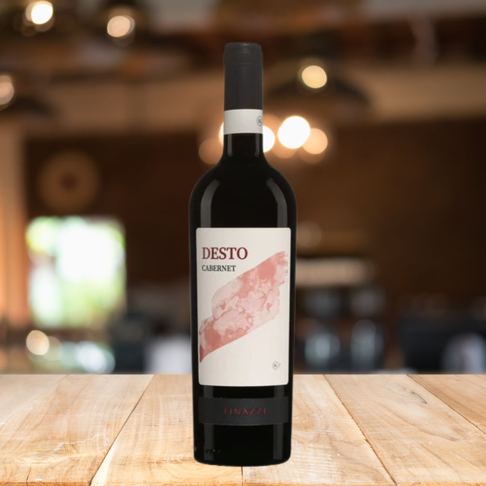 Desto Mevushal Kosher Cab Sauv Red Wine 750ml