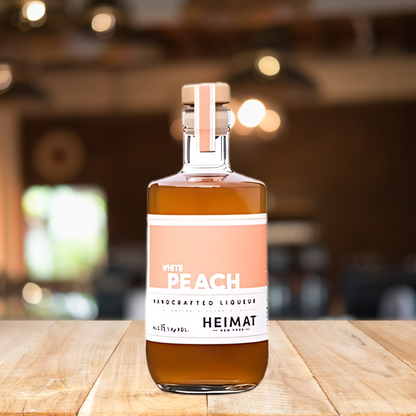 Heimat White Peach Liqueur 375ml