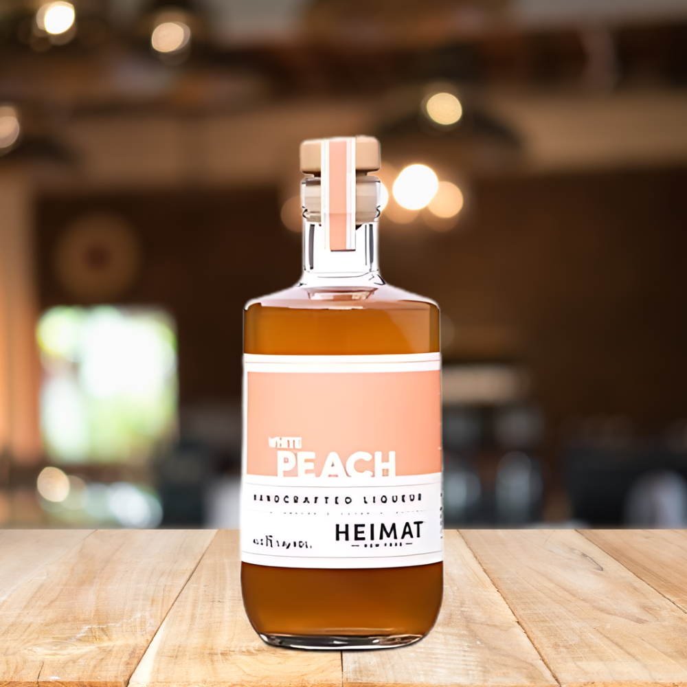 Heimat White Peach Liqueur 375ml
