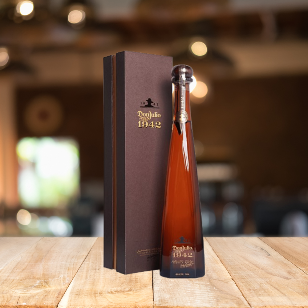 Don Julio 1942 tequila, the exclusive beverage at the center of the altercation narrative.