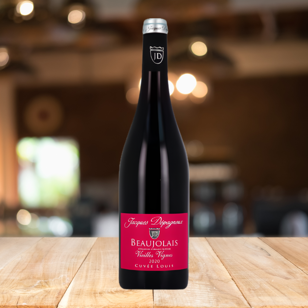 Jacques Depagneux Beaujolais Cuvee Louis Red Wine 750ml