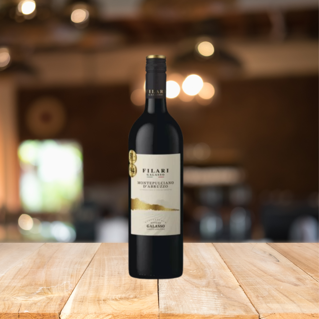 Filari Galasso Montepulciano D'Abruzzo Red Wine 750ml