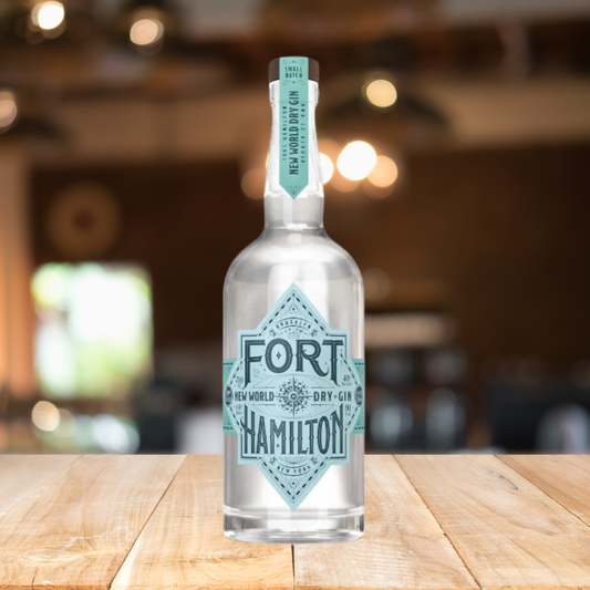 Fort Hamilton New World Dry Gin 750ml