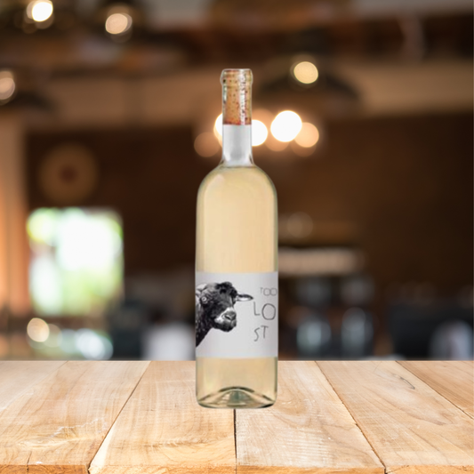 Denthis Too Lost Unfiltered White Wine 750ml