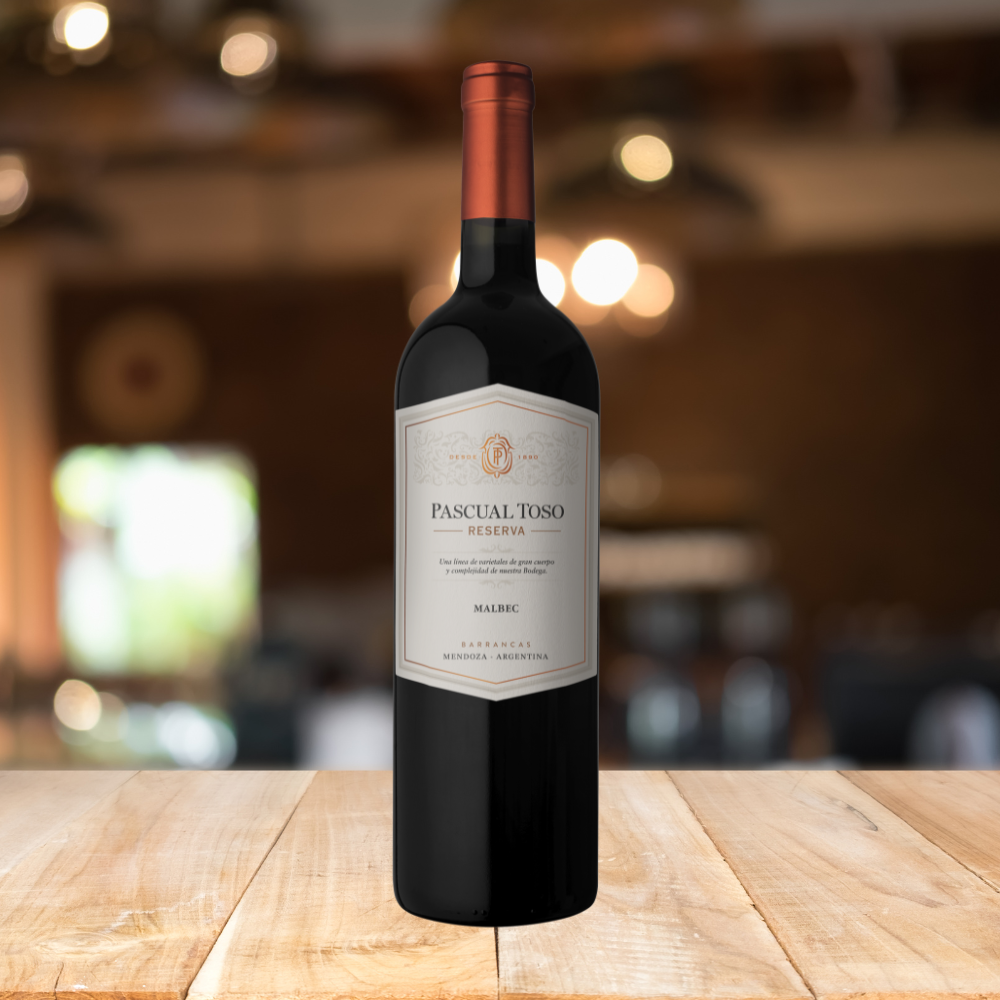 Pascual Toso Reserva Malbec Red Wine 750ml