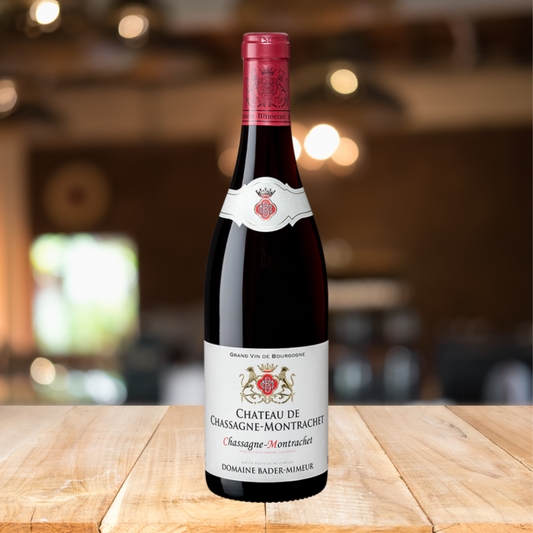 Domaine Bader-Mimeur Chateau de Chassagne-Montrachet Rouge
