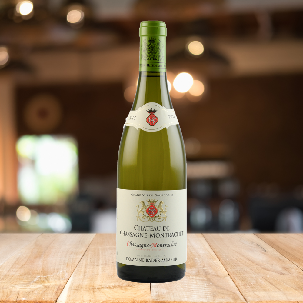 Bader Mimieur Chassagne Montrachet White Wine 750ml